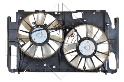 VENTILATOR RADIATOR NRF 47584