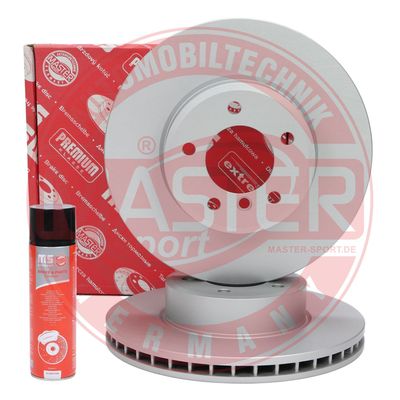Tarcza hamulcowa MASTER-SPORT GERMANY 24013001731PR-SET-MSP