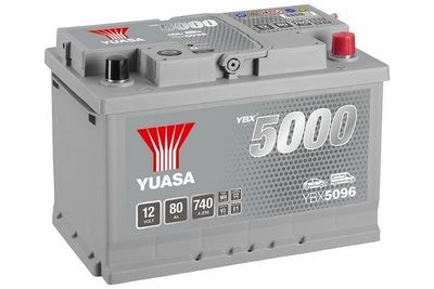 YUASA YBX5096 Аккумулятор  для ALFA ROMEO 147 (Альфа-ромео 147)