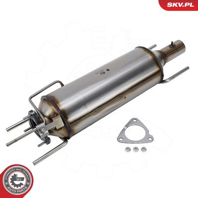 филтър за сажди/твърди частици, изпускателна система ESEN SKV 62SKV540