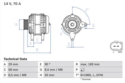 GENERATOR / ALTERNATOR