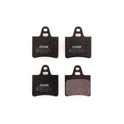 комплект спирачно феродо, дискови спирачки STARK SKBP-0011205