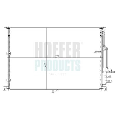 CONDENSATOR CLIMATIZARE