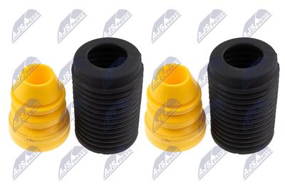 Apsauginio dangtelio komplektas, amortizatorius