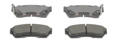 BREMSBELAGSATZ SCHEIBENBREMSE