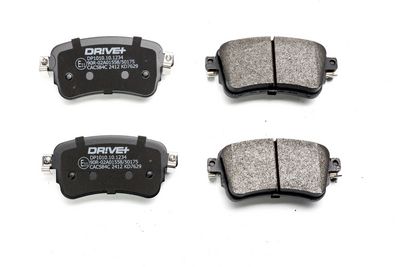 BREMSBELAGSATZ SCHEIBENBREMSE DR!VE+ DP1010101234 1