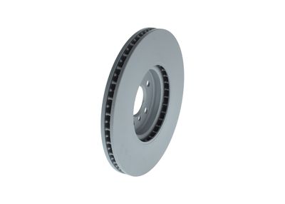 Brake disc Voor Links/Rechts (gecoat  met een hoog koolzuurgehalte) past: MINI (F56), (F57), ACEMAN (J05), CLUBMAN (F54), COOPER (J01), COUNTRYMAN (F60) 2.0/Electric 03.15-