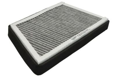 Cabinefilter met actieve kool, met zilverionen past: PEUGEOT 206, 206+, 207 1.1-2.0D 08.98-