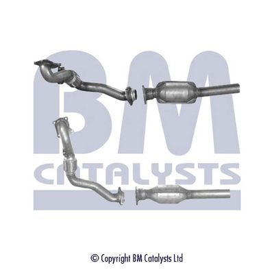 Catalytic Converter BM Catalysts BM80024