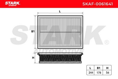 въздушен филтър STARK SKAF-0061641
