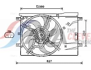LüFTER MOTORKüHLUNG