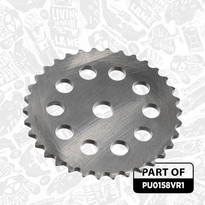 SET POMPă DE ULEI ET ENGINETEAM PU0158VR1 7