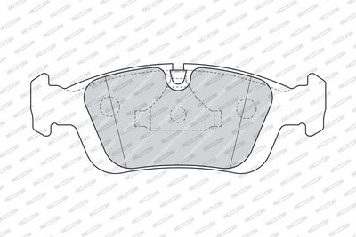 BREMSBELAGSATZ SCHEIBENBREMSE FERODO FDB1300 1