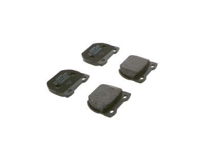 Remblokken set Achter , past: LAND ROVER DEFENDER 2.2D-3.9 08.90-02.16