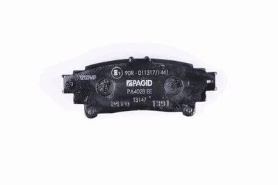 Brake Pad Set, disc brake 8DB 355 020-001