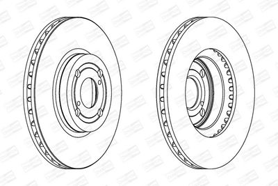 DISC FRANA CHAMPION 562435CH 1
