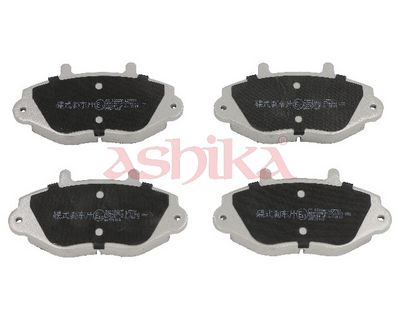 комплект спирачно феродо, дискови спирачки ASHIKA 50-00-0322