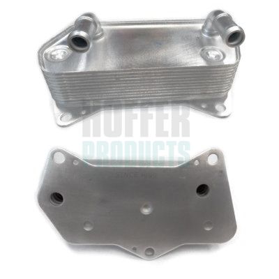 Olejový chladič, motorový olej HOFFER 8095012