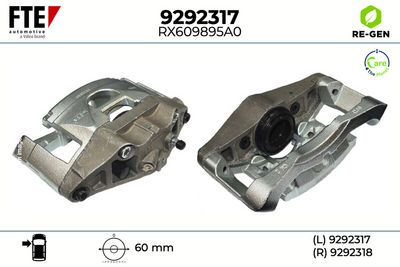 спирачен апарат FTE 9292317