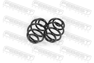 Suspension Set, springs 1108-002R-KIT