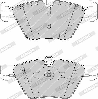 BREMSBELAGSATZ SCHEIBENBREMSE FERODO FDB1773 2