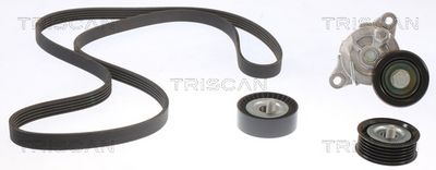 SET CUREA TRANSMISIE CU CANELURI