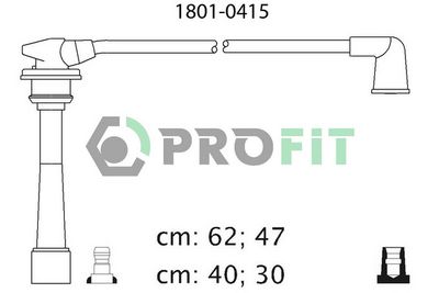 Комплект проводов зажигания PROFIT 1801-0415 для HYUNDAI MATRIX
