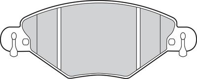 BREMSBELAGSATZ SCHEIBENBREMSE VALEO 302022 1