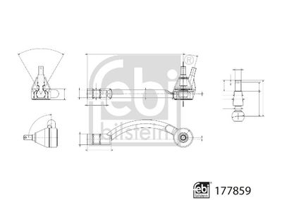 SPURSTANGENKOPF FEBI BILSTEIN 177859 2