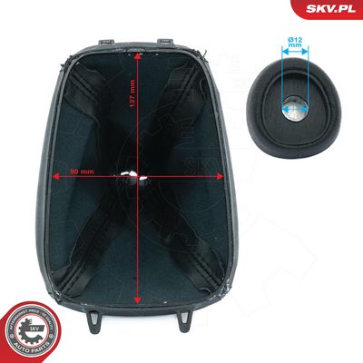 Schalthebelknauf ESEN SKV 63SKV467