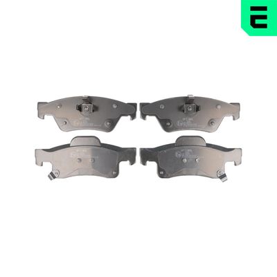 Brake Pad Set, disc brake BP-12600