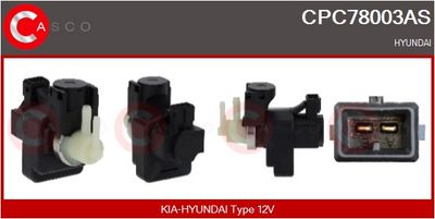 CONVERTOR PRESIUNE ESAPAMENT CASCO CPC78003AS