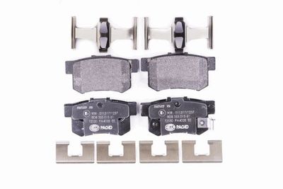 Brake Pad Set, disc brake 8DB 355 015-611