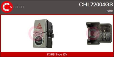 COMUTATOR LUMINI DE AVARIE