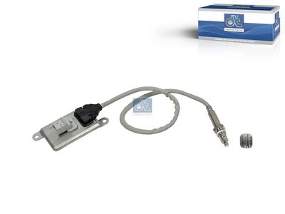 Sensor NOx, inyección de urea