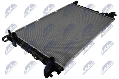 Chladič, chlazení motoru NTY CCH-AU-015