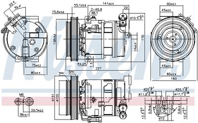 Compressor, air conditioning 89396