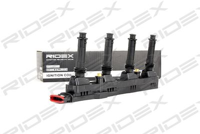 Катушка зажигания RIDEX 689C0248 для CADILLAC BLS