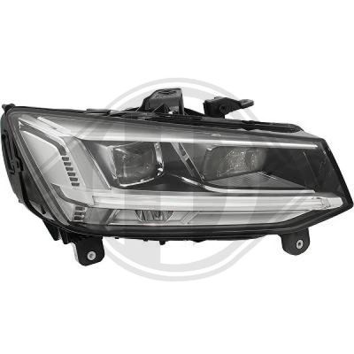 Основная фара DIEDERICHS 1055084 для AUDI Q2