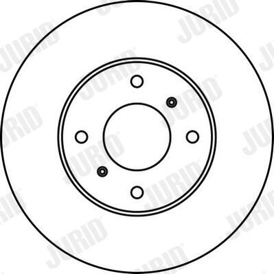 Brzdový kotouč JURID 562232JC