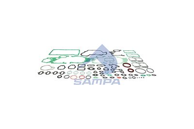 Juego completo de empaques, motor