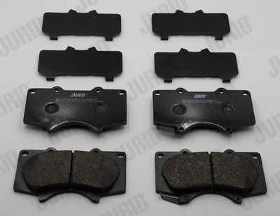 BREMSBELAGSATZ SCHEIBENBREMSE