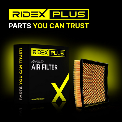 въздушен филтър RIDEX 8A0758P