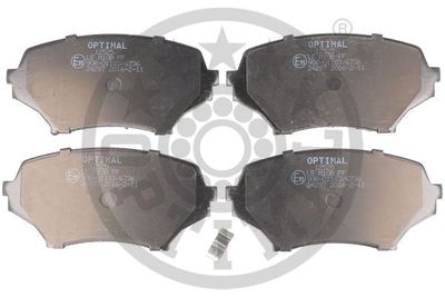 Комплект тормозных колодок, дисковый тормоз OPTIMAL BP-12525 для MAZDA MX-5