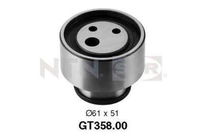 Натяжной ролик, ремень ГРМ SNR GT358.00 для FIAT DUNA