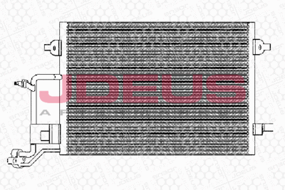 KONDENSATOR KLIMAANLAGE