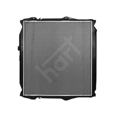 Radiateur, refroidissement du moteur