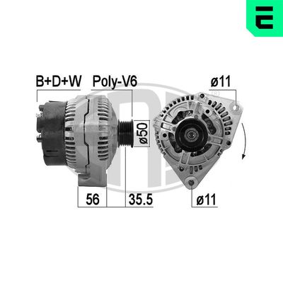 GENERATOR / ALTERNATOR