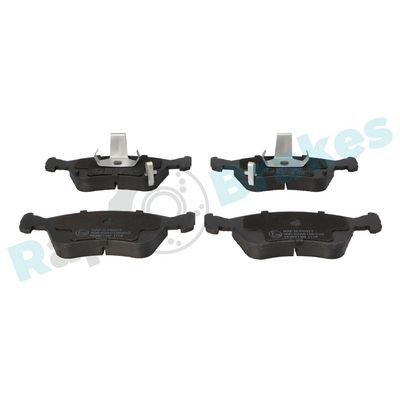 Bremsbelagsatz, Scheibenbremse