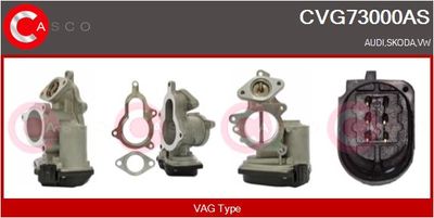 AGR-Ventil CASCO CVG73000AS
